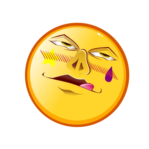 🤤 Sticker #11 from Animoji-@Why_So_Serious_HA