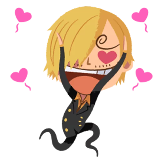 😍 Sticker from Animated ONE PIECE @Nekosticker