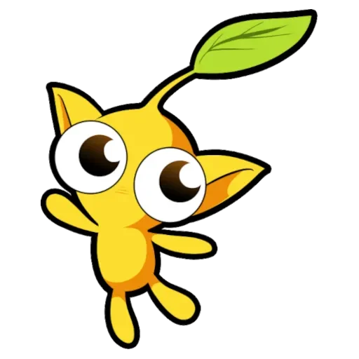 💛 Sticker from Pikmin Bloom