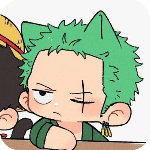 👄 Sticker #1 from Zoro @Zoroundiety