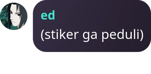 👨‍🦲 Sticker from edi gtg