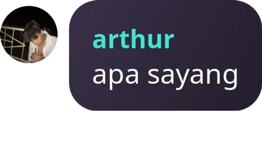 🖤 Sticker from arthur gtg