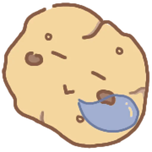 ⭐ Sticker from cookie 🍪 @stickieri