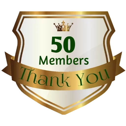 🙏 Sticker from Thank You Members