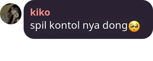 🥰 Sticker from rndm