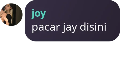 🙋‍♀ Sticker from joy
