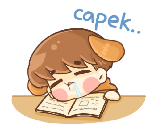 😪 Sticker #16 from baby 'b' @noustiker