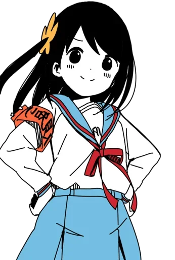 😍 Sticker from Hitori Bocchi @Anak_kucing_stiker