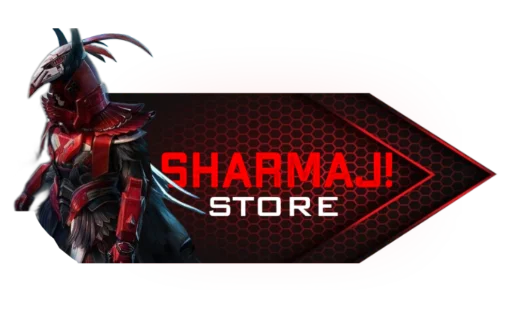 🔥 Sticker from SHARMAJ! STORE