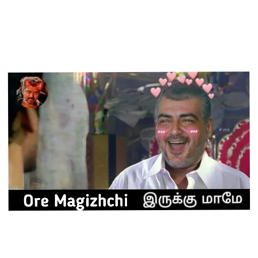 🧔 Sticker from Gangster Ganesh