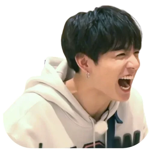 😆 Sticker from Jungkook @Stickersey
