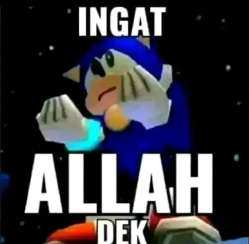 🕋 Sticker from Deon halal mode