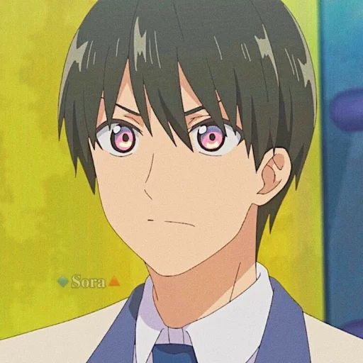 ✨️ Sticker from Kanojo mo Kanojo | @KissAnime_Stickers_Gallery
