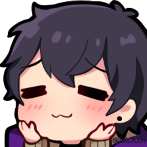 💜 Sticker #3 from Shxtou by @Lilchxn