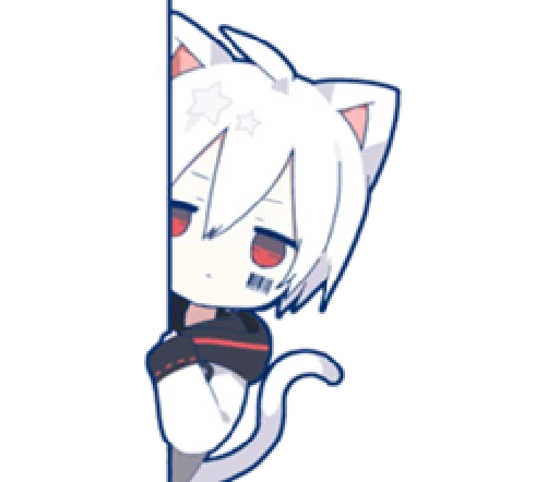 😶 Sticker from Mafumafu (cat)
