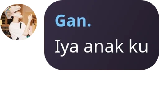 👄 Sticker from boker (bocah kere) pack by @QuotLyBot
