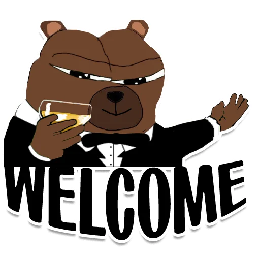 🤗 Sticker from BOBO