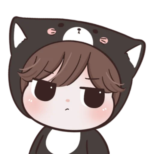 😼 Sticker from ana black cat