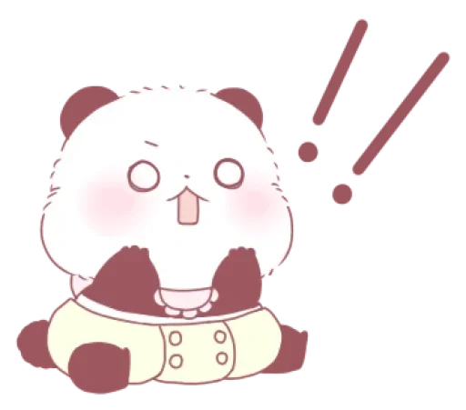 😱 Sticker from °pandaAa's ! @GVCCIBURRY ˊ-