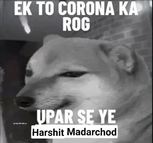 😒 Sticker #8 from Madarchod log