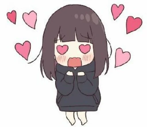 ❣ Sticker from Chibi Kurumi-Chan || @RevelryStickers