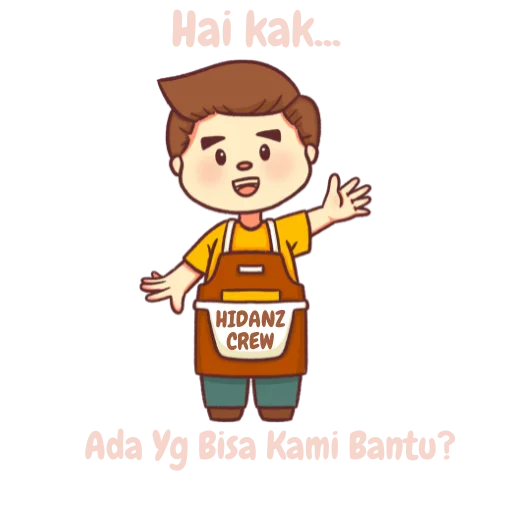 π Sticker #1 from Service by @hidanzstore