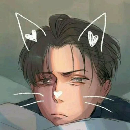 🥱 Sticker from Levi