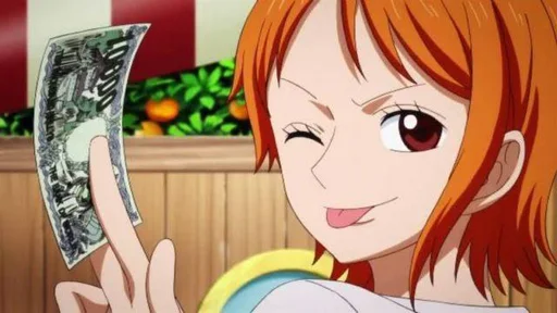 😝 Sticker #8 from Nami