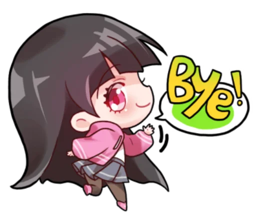 👋 Sticker from Angeldevil @miangeldevil