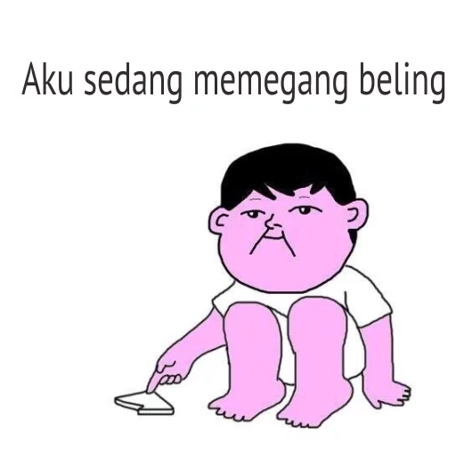 😂 Sticker from Aku sedang
