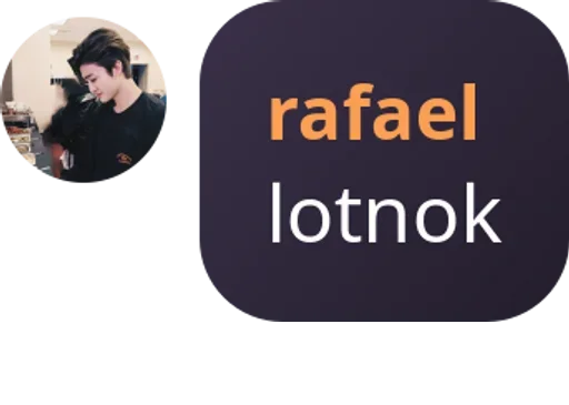 🥰 Sticker #12 from rafael cakep