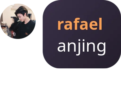 🐶 Sticker #9 from rafael cakep