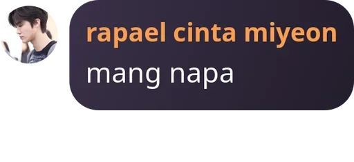 🤔 Sticker #23 from rafael cakep