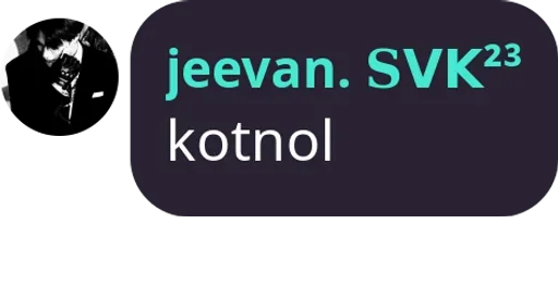 đ Sticker #1 from jeevan pcr karina