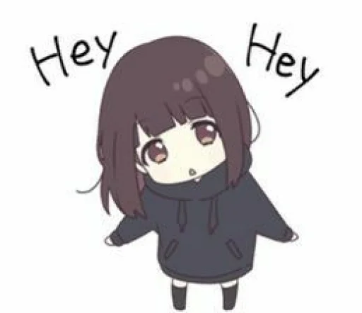 β£ Sticker #1 from Chibi Kurumi-Chan || @RevelryStickers