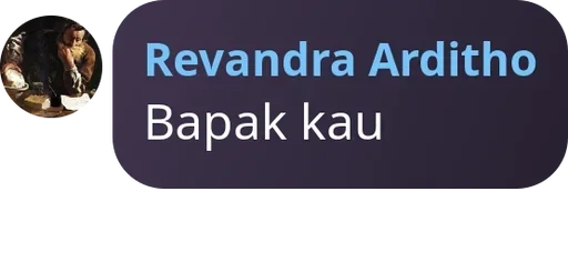 🚣 Sticker #1 from romusha elit edisi ngik ngik pack by @QuotLyBot