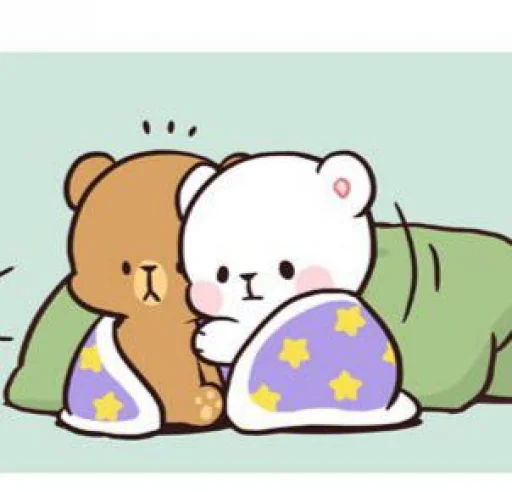 💘 Sticker from milk and mocha