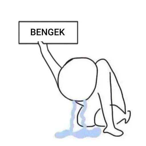 😭 Sticker #21 from Asa Punya‼️