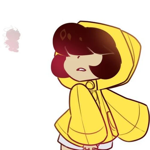 🍋 Sticker #14 from Six Little Nightmare by @StickerAnimePack
