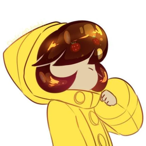🍋 Sticker #8 from Six Little Nightmare by @StickerAnimePack