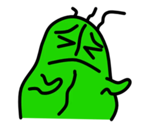 😟 Sticker from LoMore Vol.2