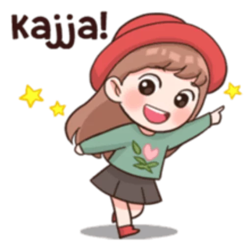 🚗 Sticker from Korean Noona