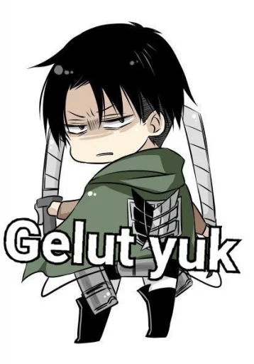 😡 Sticker from Levi