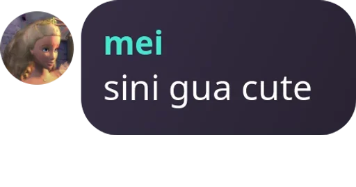 🥵 Sticker #8 from mei