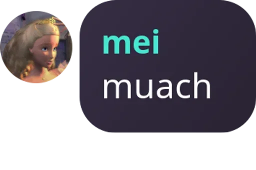 😚 Sticker #10 from mei