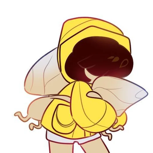 🍋 Sticker #20 from Six Little Nightmare by @StickerAnimePack