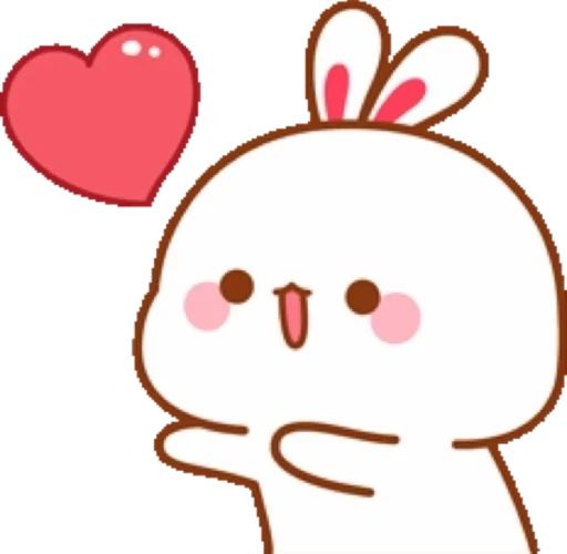 🐰 Sticker from Bunny
