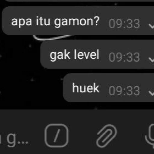 😏 Sticker #19 from Gabut cok