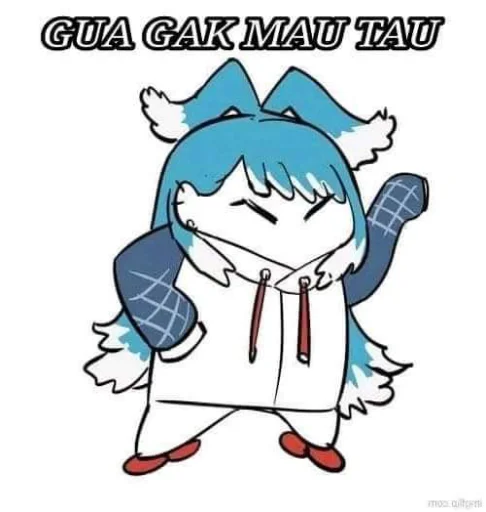 ๐ Sticker #2 from Hari-hari di holoID