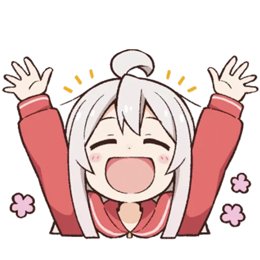😃 Sticker from ONIICHAN WA OSHIMAI